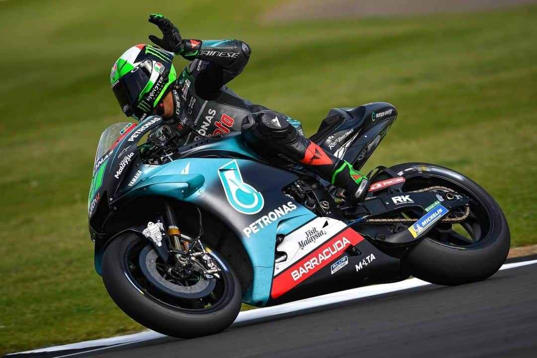 MotoGPさんのインスタグラム写真 - (MotoGPInstagram)「🔝 Independent Rider at the #BritishGP 🇬🇧 // @frankymorbido equaled his best #MotoGP result by taking P5 at Silverstone! 💪 #FM21 #Motorcycle #Racing #Motorsport」8月29日 19時00分 - motogp