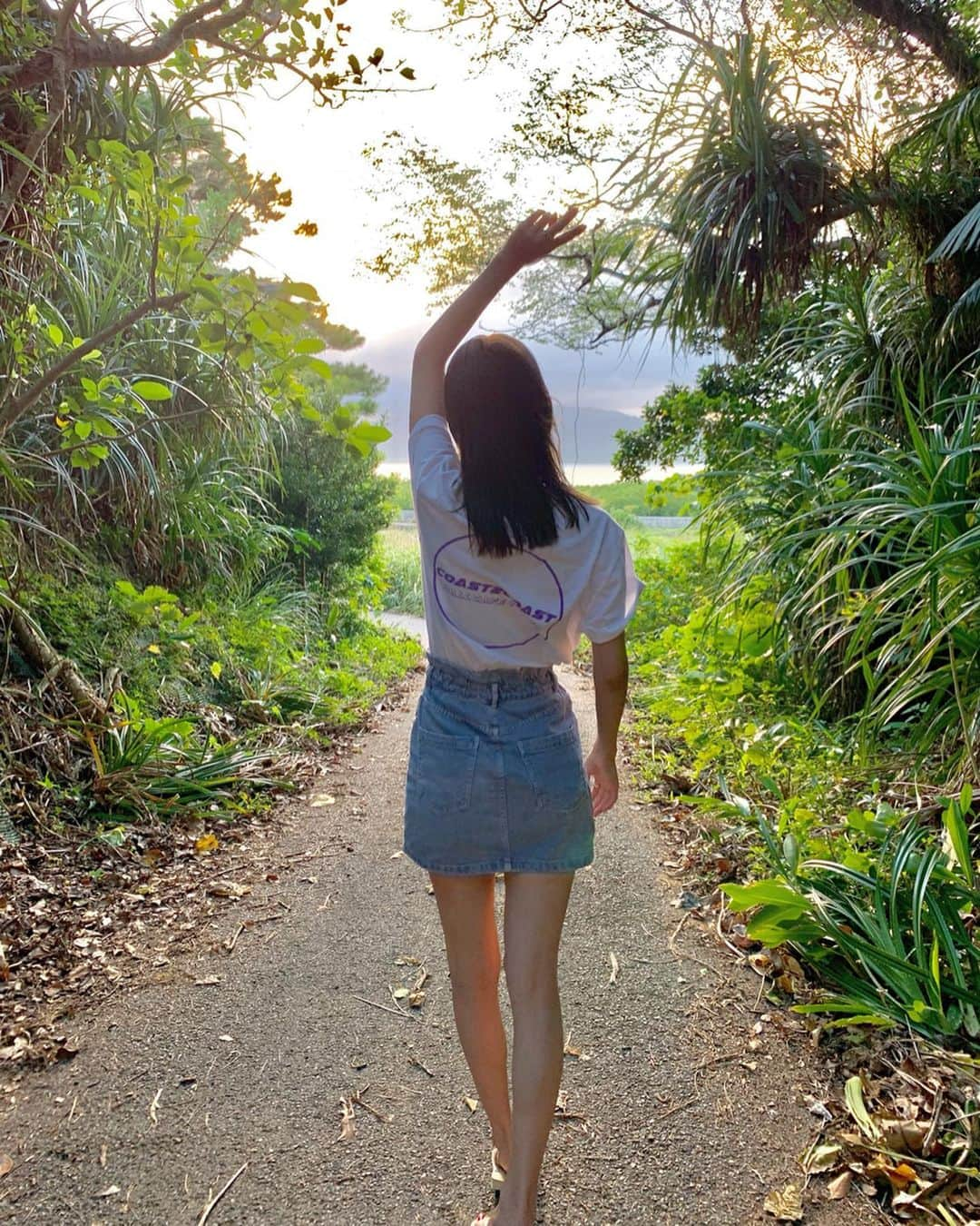 マギーさんのインスタグラム写真 - (マギーInstagram)「Bye🦋 kohamajima💜 #まぎの夏休み」8月29日 19時08分 - maggymoon