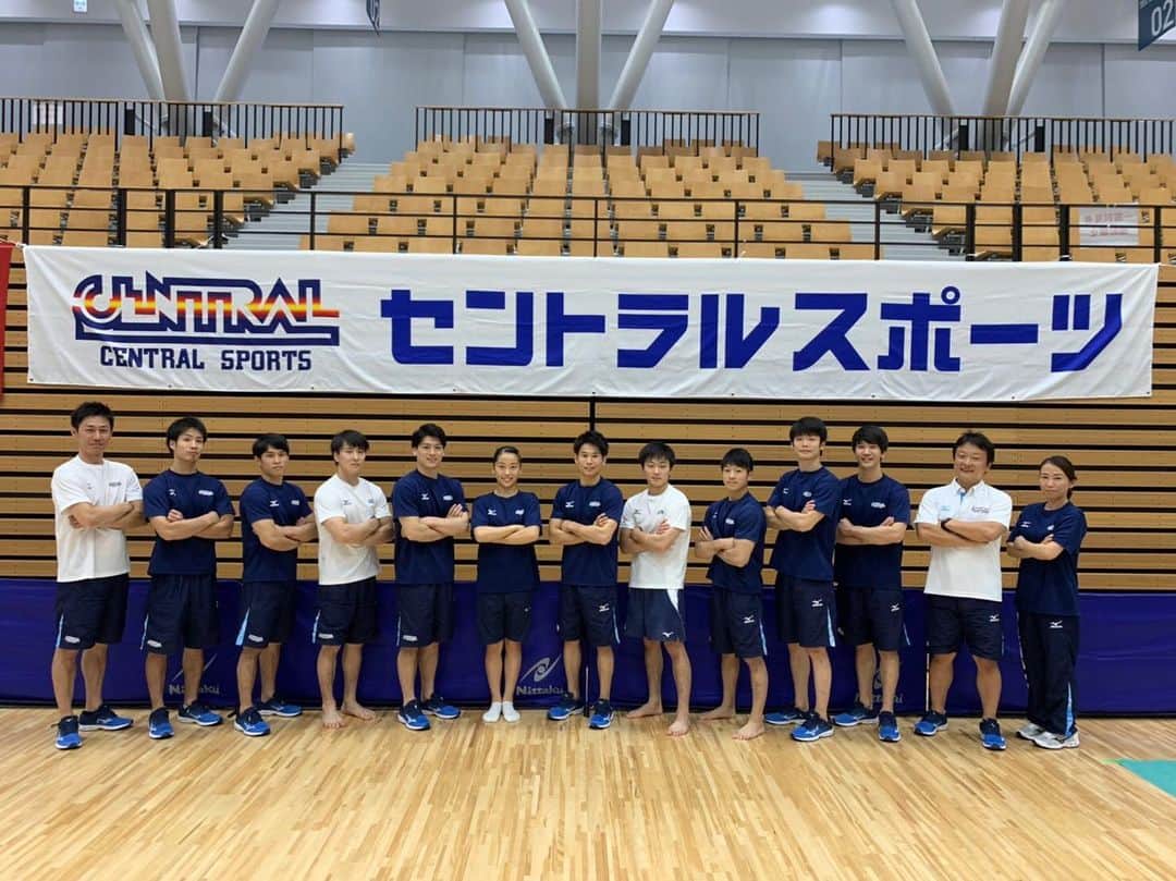 萱和磨のインスタグラム：「明日は全日本シニア選手権大会です❗️セントラルスポーツとして頑張りたいと思います❗️ 応援よろしくお願いします📣 #セントラルスポーツ #目指せ最強 #ぶち上げセントラル」