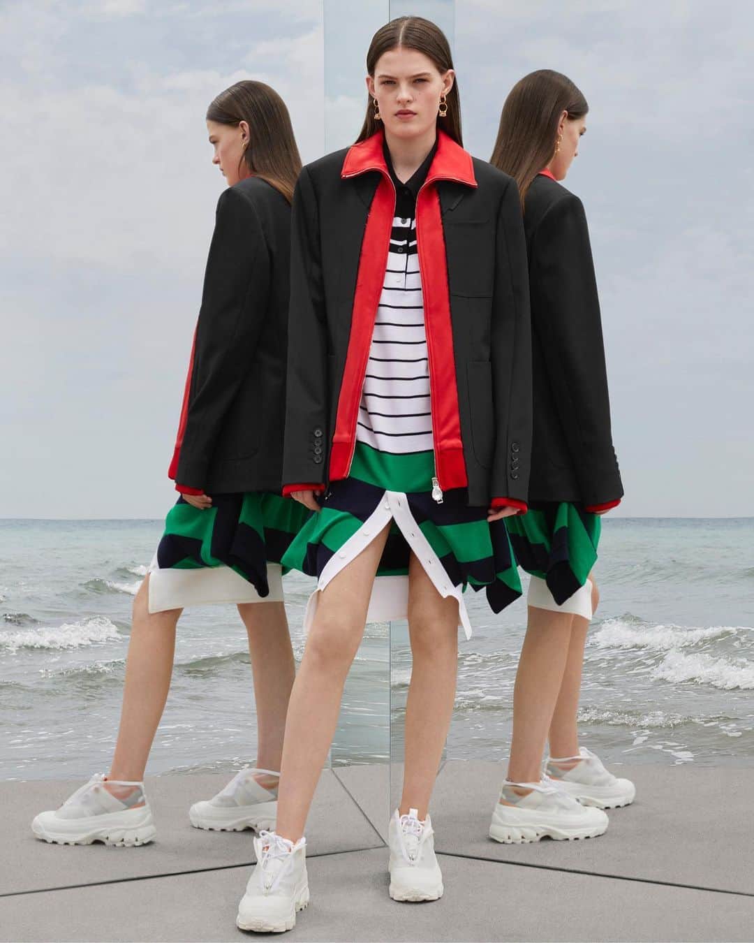 Burberryのインスタグラム
