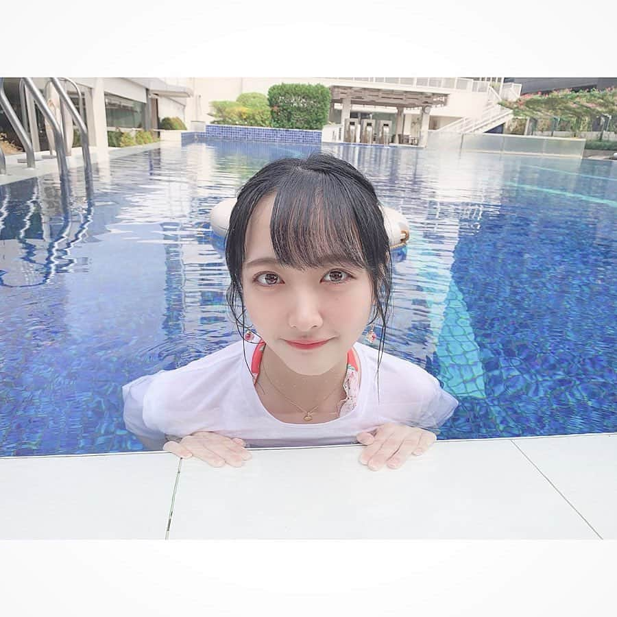 石田千穂さんのインスタグラム写真 - (石田千穂Instagram)「． 🏊🏻‍♀️🏊🏻‍♀️🏊🏻‍♀️🏊🏻‍♀️ ． #インドネシア #インドネシア旅行 #ジャカルタ #女子旅 #trip #プール #夏 #summer #bhinnekatunggalika #Jakarta #enjoyjakarta #cantik #idol #STU48 #瀧野由美子 #石田千穂」8月29日 19時39分 - chiho_ishida