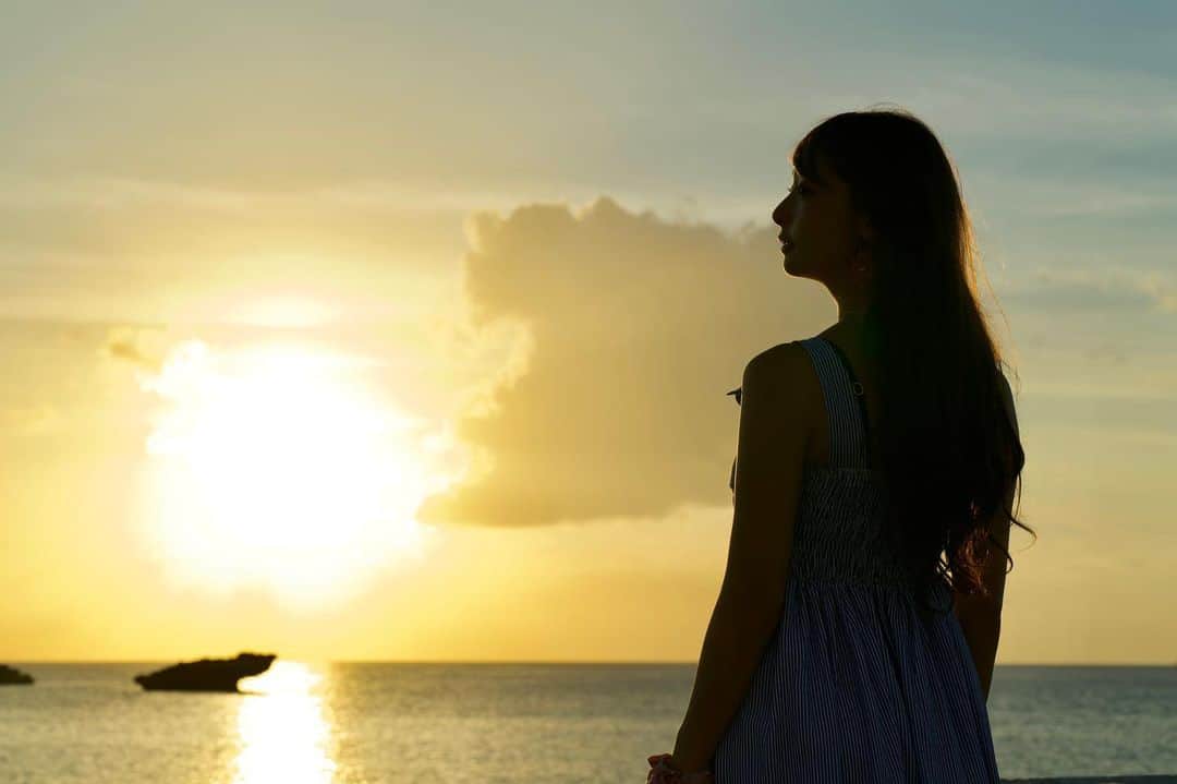 安藤麻貴さんのインスタグラム写真 - (安藤麻貴Instagram)「旅行いってきた(◦˙▽˙◦) #夏 #summer #海 #sea #旅行 #trip #バカンス #vacances #島 #island #japanesegirl」8月29日 19時39分 - maki_nyan_3