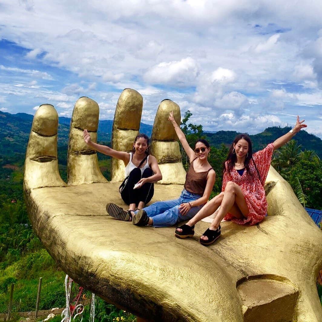 のインスタグラム：「Good bye Cebu👋🏻😻👙🏝🌺🎉🐠🐞🏄‍♀️🍉🍌🥭* * * Paalam. & Salamat Po.🇵🇭❤️」