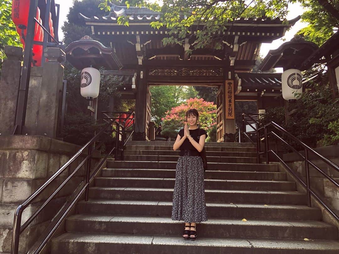 のインスタグラム：「参拝に行って来ました😊🙏 おみくじ二回引いたよ🥠 吉だったけど、いいことありそう😃おみくじ好きすぎる笑 初めて小銭を洗いました！ これって使っちゃダメなのかな？ #神社 #参拝」