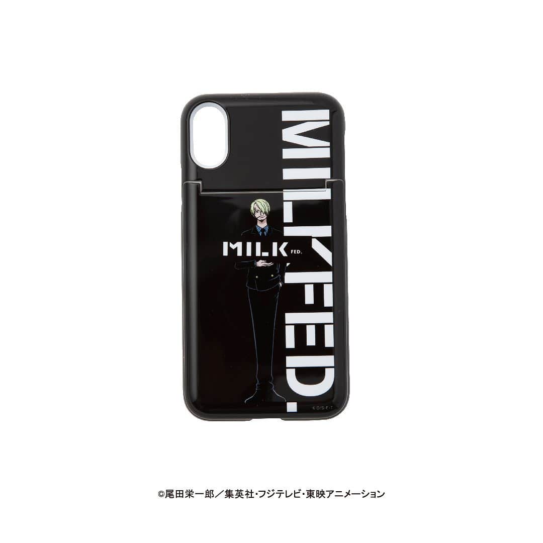 MILKFED.さんのインスタグラム写真 - (MILKFED.Instagram)「本日‼️8.30 (FRI) MILKFED.×ONE PIECE﻿ ﻿ 劇場版『ONE PIECE STAMPEDE』公開を﻿ 記念したコラボレーションアイテムが﻿ 8月30日（金）発売！！ ﻿ ﻿  MILKFED.× ONE PIECE SMARTPHONE CASE FOR IPHONE6/6S/7/8/X﻿ ¥4,500＋TAX﻿ ﻿ #milkfed #milkfedjp #ミルクフェド﻿ #fashion #ガーリーストリート﻿ #onepiece #ワンピース #onepiececollaboration﻿ ﻿ @tokyoonepiecetower @mugistore_topt @onepieceofficial」8月30日 7時52分 - milkfedjp