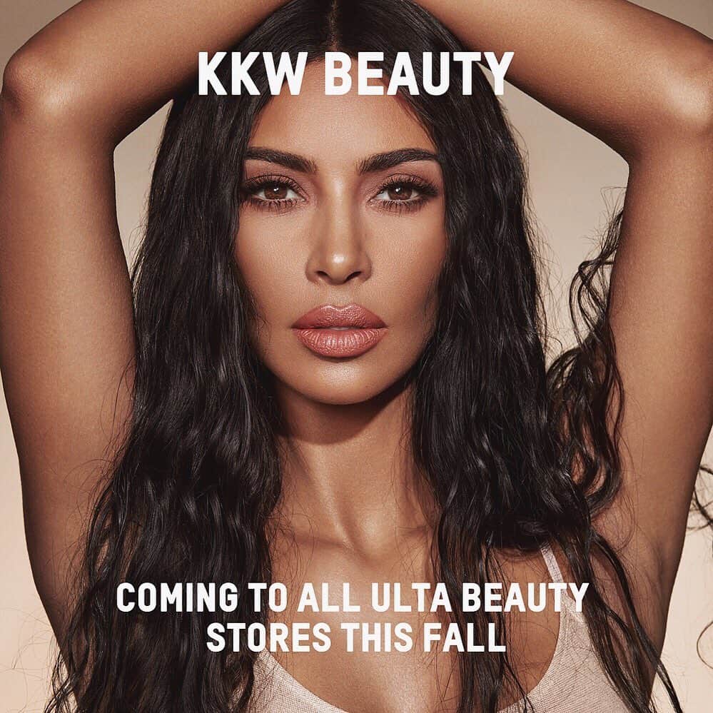 キム・カーダシアンさんのインスタグラム写真 - (キム・カーダシアンInstagram)「I’m so excited to announce that @kkwbeauty will be coming to @ultabeauty this fall!!! Stay tuned for more details.」8月30日 6時20分 - kimkardashian