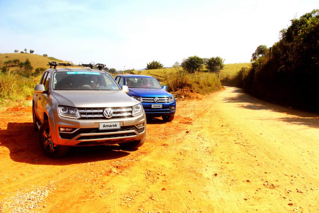 Volkswagen do Brasilさんのインスタグラム写真 - (Volkswagen do BrasilInstagram)「Parar no auge não é para qualquer um. Amarok é a única da categoria com freio a disco nas quatro rodas para conseguir parar no auge da potência de 225 cavalos.  #amarok #v6 #vwbrasil」8月30日 7時01分 - vwbrasil
