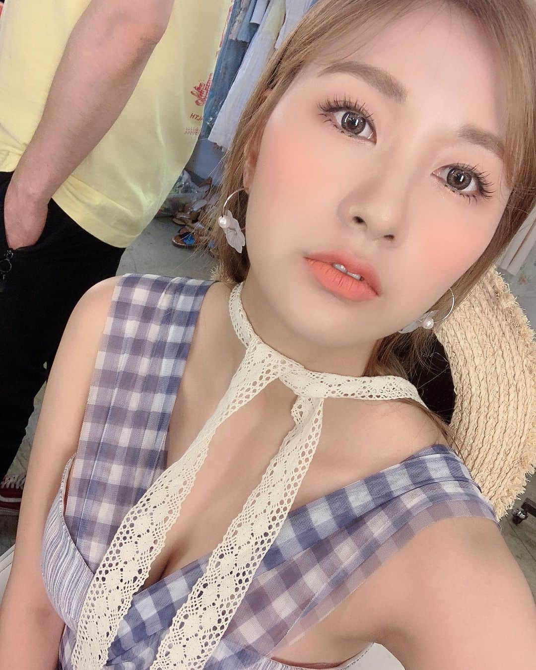 オ・ハヨンさんのインスタグラム写真 - (オ・ハヨンInstagram)「#dont_make_me_laugh」8月30日 7時09分 - _ohhayoung_