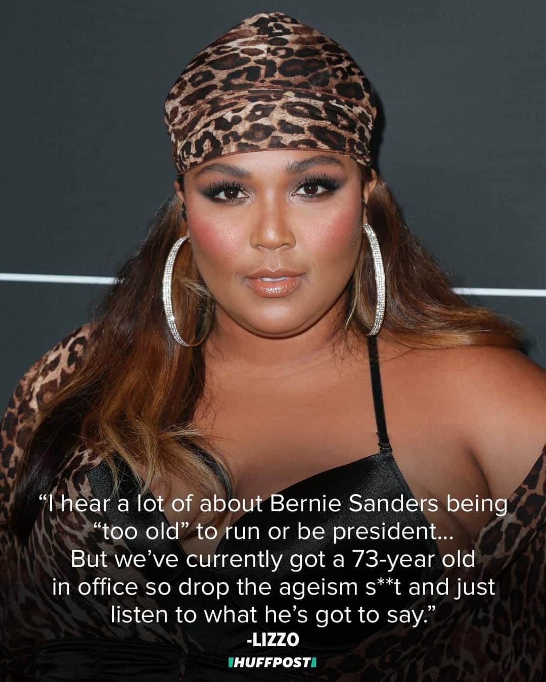 Huffington Postさんのインスタグラム写真 - (Huffington PostInstagram)「Lizzo wants Democratic voters to focus on getting President Donald Trump out of office — and not on ageism. The “Cuz I Love You” singer tweeted about the 2020 election and called attention to the importance of vetting all candidates, regardless of their age. She pointed to criticism she has heard about Sen. Bernie Sanders (I-Vt.) being “too old” to run for president. The Vermont senator will turn 78 next month. “But we’ve currently got a 73-year old in office so drop the ageism s**t and just listen to what he’s got to say,” she wrote. Lizzo made clear that her comments were merely about a “call to action” when one Twitter user asked if she was endorsing Sanders. “I’m not sure who I’m voting for yet, but it for damn sure isn’t Trump,” she wrote in a later tweet. The singer also said she was proud of her right to vote and would “never take it for granted.” She said the first presidential election she could vote in was in 2008, and that she voted for Barack Obama. // 📸: Getty Images」8月30日 7時35分 - huffpost