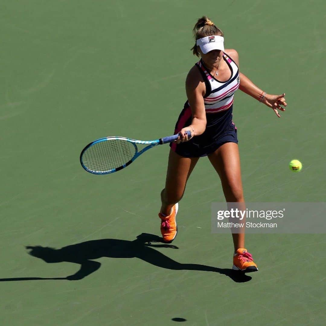 ソフィア・ケニンさんのインスタグラム写真 - (ソフィア・ケニンInstagram)「Round 2 ✅ #usopen」8月30日 7時32分 - sofia.kenin