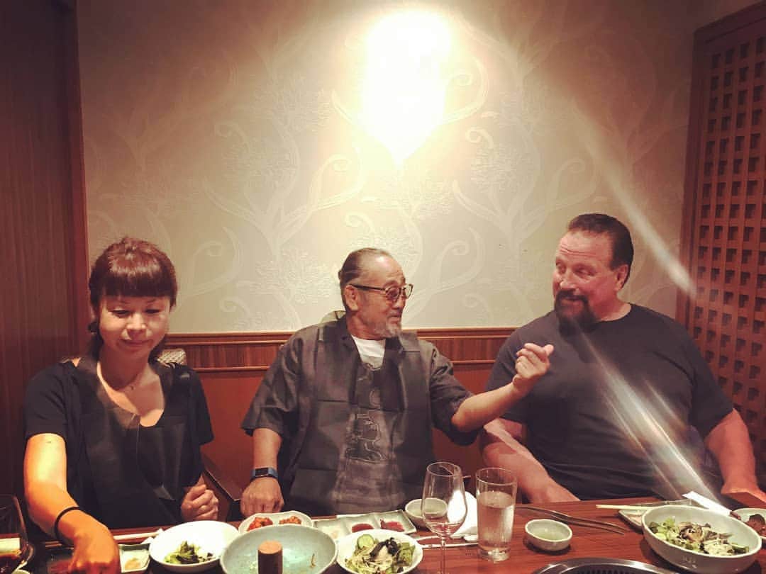 スコット・ノートンさんのインスタグラム写真 - (スコット・ノートンInstagram)「Dinner in #Tokyo」8月29日 23時17分 - scottflashnorton