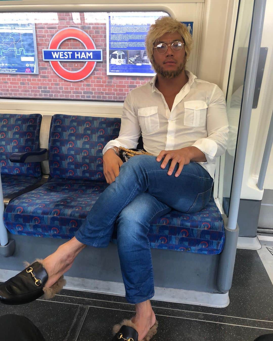 真田聖也さんのインスタグラム写真 - (真田聖也Instagram)「I’m in #london #ロンドン」8月29日 23時22分 - seiya_sanada