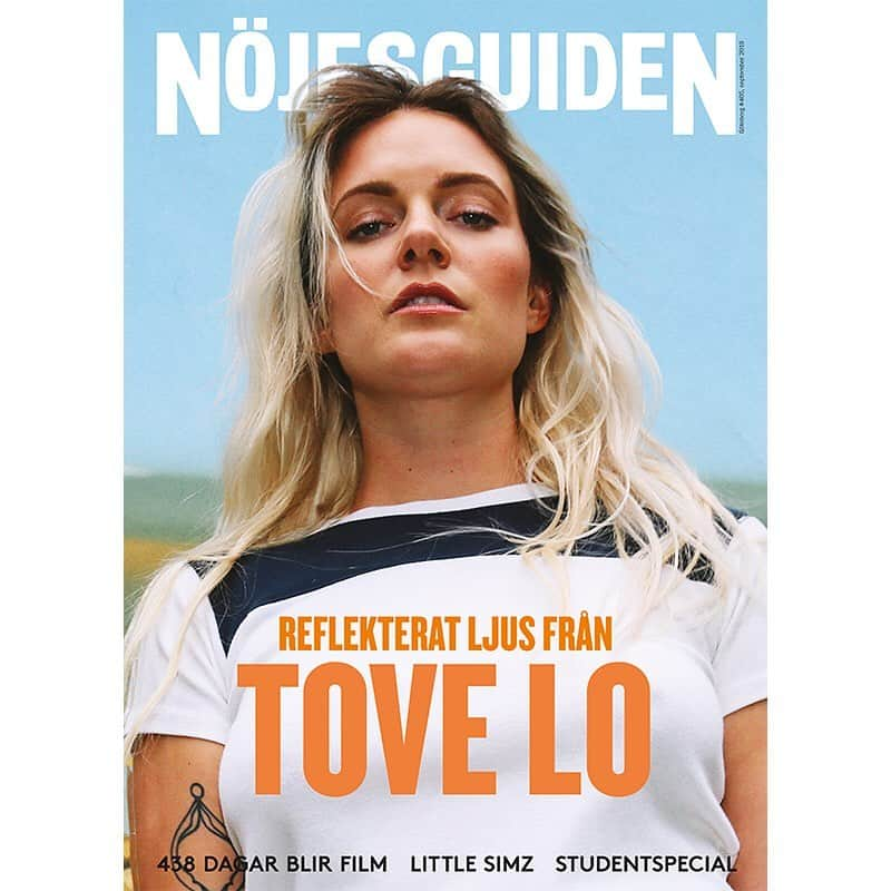 トーヴ・ローさんのインスタグラム写真 - (トーヴ・ローInstagram)「Wiihooo COVER GIRL för @Nöjesguiden 🧡」8月29日 23時43分 - tovelo