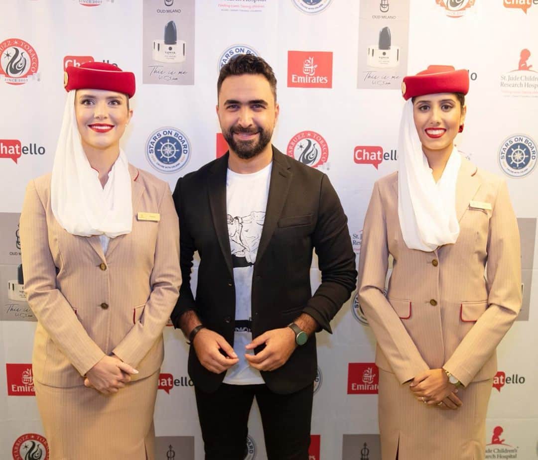 エミレーツ航空さんのインスタグラム写真 - (エミレーツ航空Instagram)「Emirates once again brought Arab music fans from around the world together with their favourite celebrities to enjoy a memorable European voyage in this year’s @stars.on.board  #EmiratesAirline #FlyEmiratesFlyBetter #StarsOnBoard」8月29日 23時44分 - emirates
