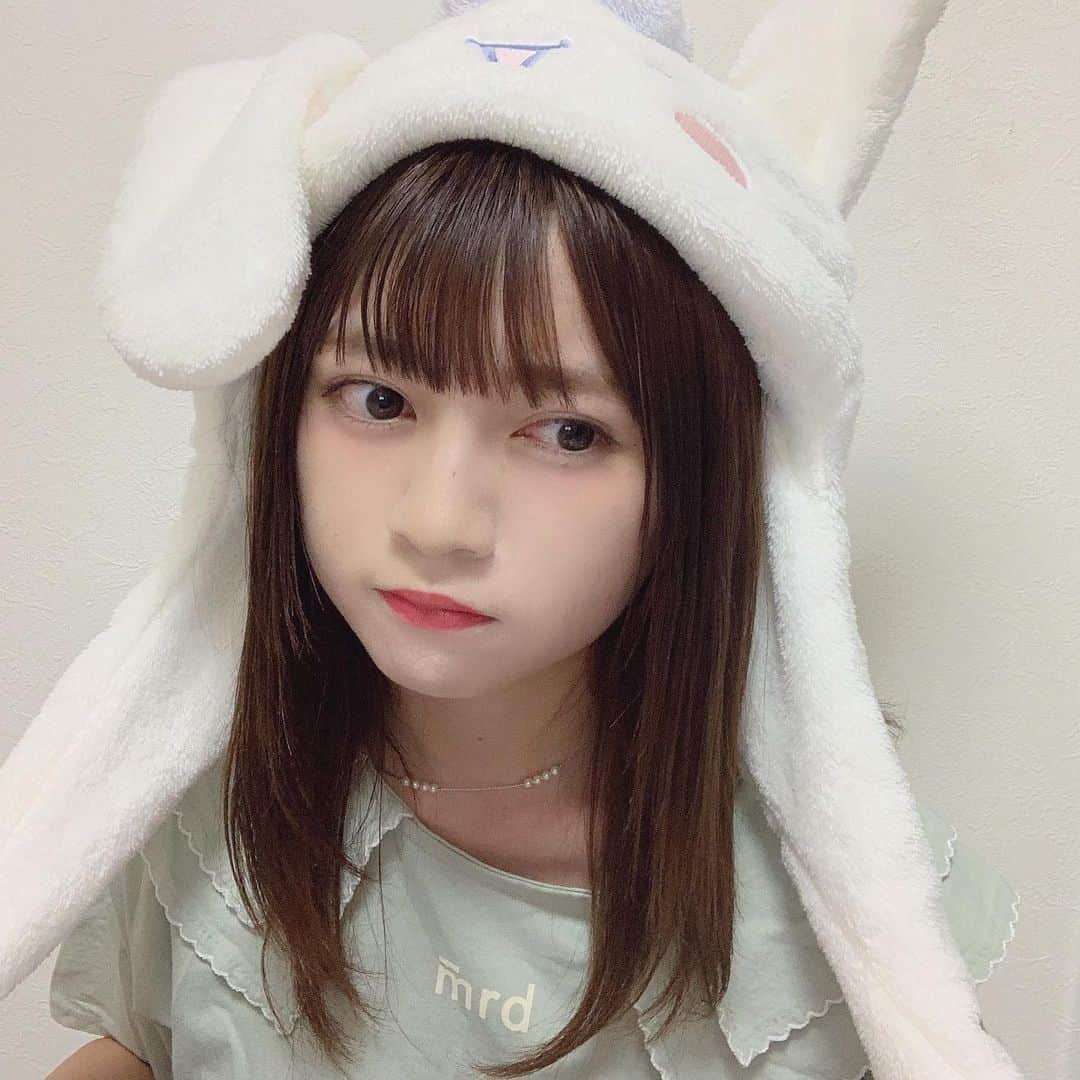 廣川奈々聖のインスタグラム：「ぴょん(･ ν ･)♡！しなもん好きぃ〜〜 ﻿ ﻿」