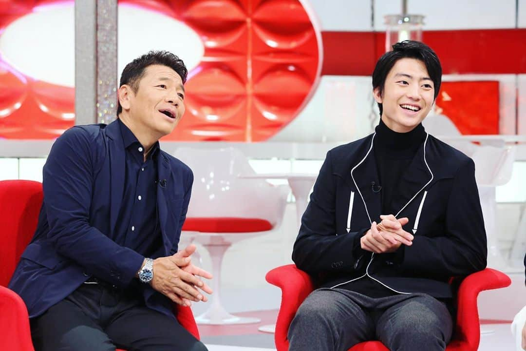 日本テレビ「おしゃれイズム」さんのインスタグラム写真 - (日本テレビ「おしゃれイズム」Instagram)「. 俳優仲間からたくさん 告発話いただきましたよ😹 伊藤健太郎さん いじられキャラだという事が わかりました☺︎☺︎ #おしゃれイズム #伊藤健太郎 #いじられキャラ」8月29日 23時56分 - oshare_clip_ntv