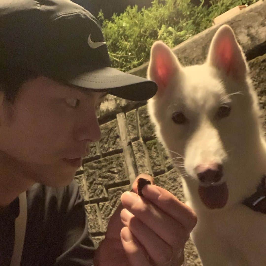 ホン・ジョンヒョンさんのインスタグラム写真 - (ホン・ジョンヒョンInstagram)「시원하다-🤠」8月30日 0時07分 - hjonghyun
