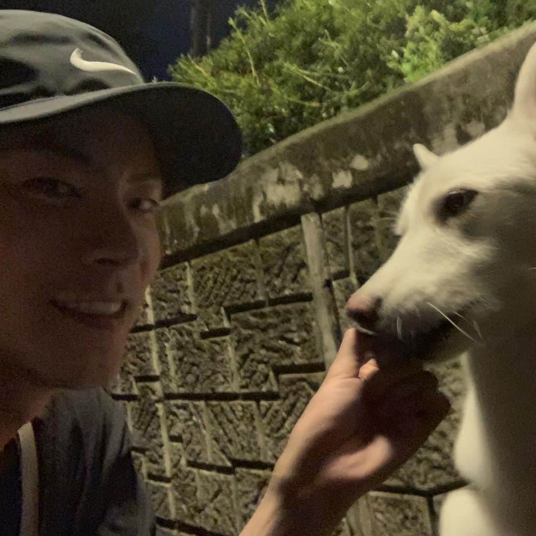 ホン・ジョンヒョンのインスタグラム：「시원하다-🤠」