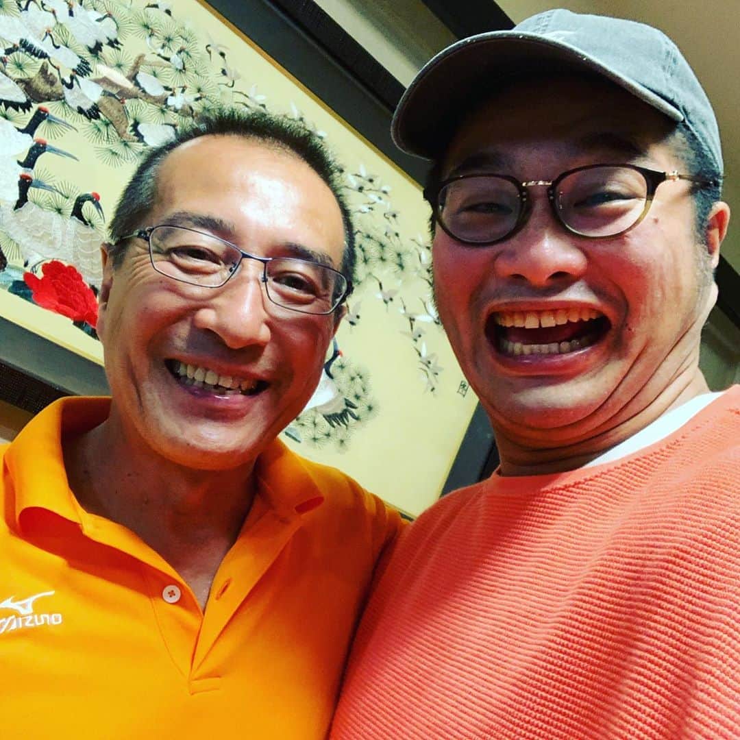 松尾諭さんのインスタグラム写真 - (松尾諭Instagram)「登戸の中華料理屋で日本ラグビー界の賢者・砂村光信さんに声かけてらいました。 ノーサイドゲーム やっててよかった！」8月30日 0時49分 - satoru_matsuo
