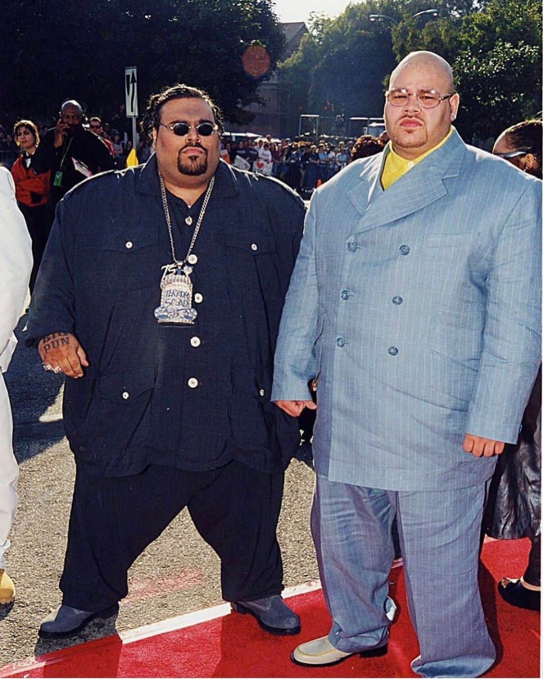 ファット・ジョーさんのインスタグラム写真 - (ファット・ジョーInstagram)「Name them Super Heros tbt RIP PUN」8月30日 1時07分 - fatjoe