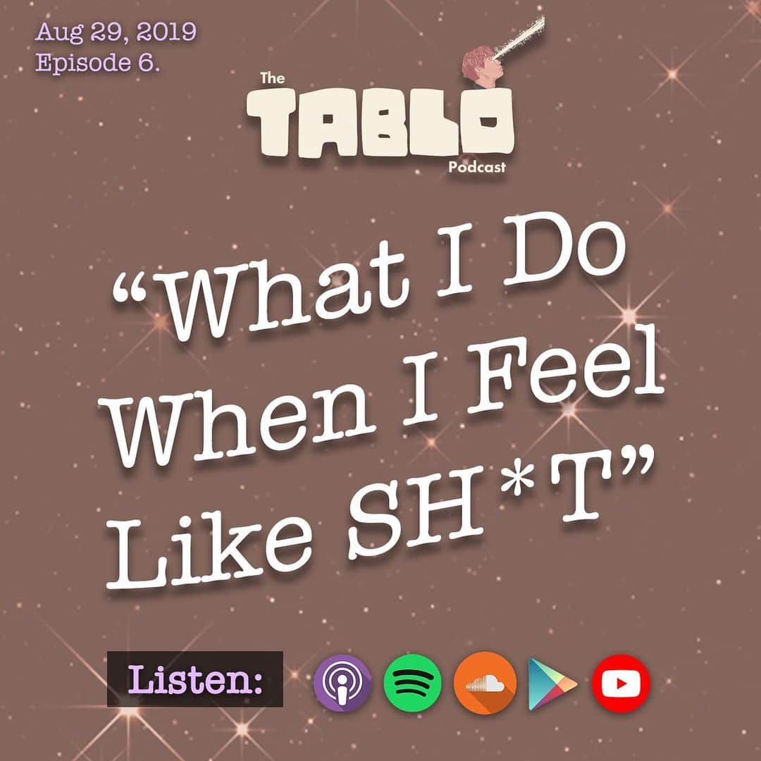 TABLO さんのインスタグラム写真 - (TABLO Instagram)「Do you get lonely? Sick with anxiety? Can’t trust nobody? Well, hopefully this helps. On every podcast platform. #thetablopodcast @thetablopodcast」8月30日 1時28分 - blobyblo