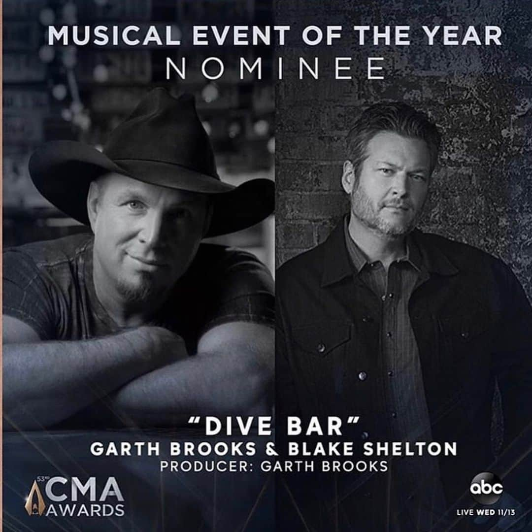 グウェン・ステファニーさんのインスタグラム写真 - (グウェン・ステファニーInstagram)「So proud of u @blakeshelton!! @cma #godscountry #sophiemuller #countymusic #garthbrooks @garthbrooks #sohappyformybestfriends!! @darlingangel6 @blakeshelton Gx 👏🏻👏🏻👏🏻👏🏻👏🏻👏🏻👏🏻👏🏻👏🏻」8月30日 2時18分 - gwenstefani