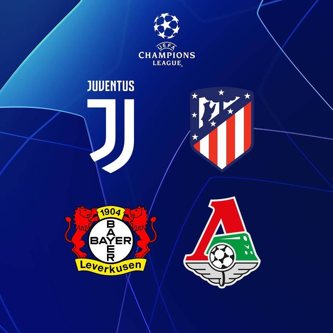 ベネディクト・ヘーヴェデスのインスタグラム：「great draw.  I'm looking forward to the games against @juventus @bayer04fussball @atleticodemadrid #championsleague」
