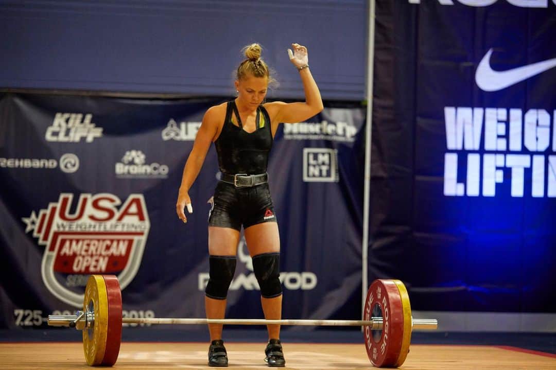 モーガン・キングのインスタグラム：「Trust the world you have created for yourself. Be deliberate in the preparation. Dare to do mighty things. LFG. • See you Thailand. 🤘🏼 • • • #weightlifting #crossfit #thailand #teamusa #worldprep #daretobemighty #powerandgraceperformance #usaw」