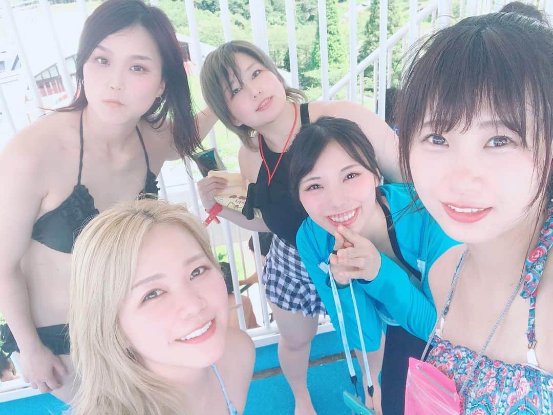 辰巳リカのインスタグラム：「夏の想ひ出」