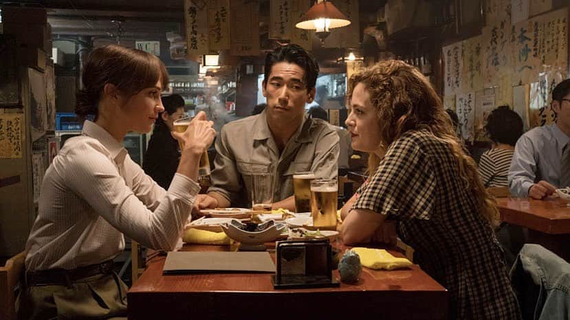 アリシア・ヴィキャンデルのインスタグラム：「First still from Wash Westmoreland’s ‘Earthquake Bird’ starring Alicia Vikander, Riley Keough and Naoki Kobayashi.」