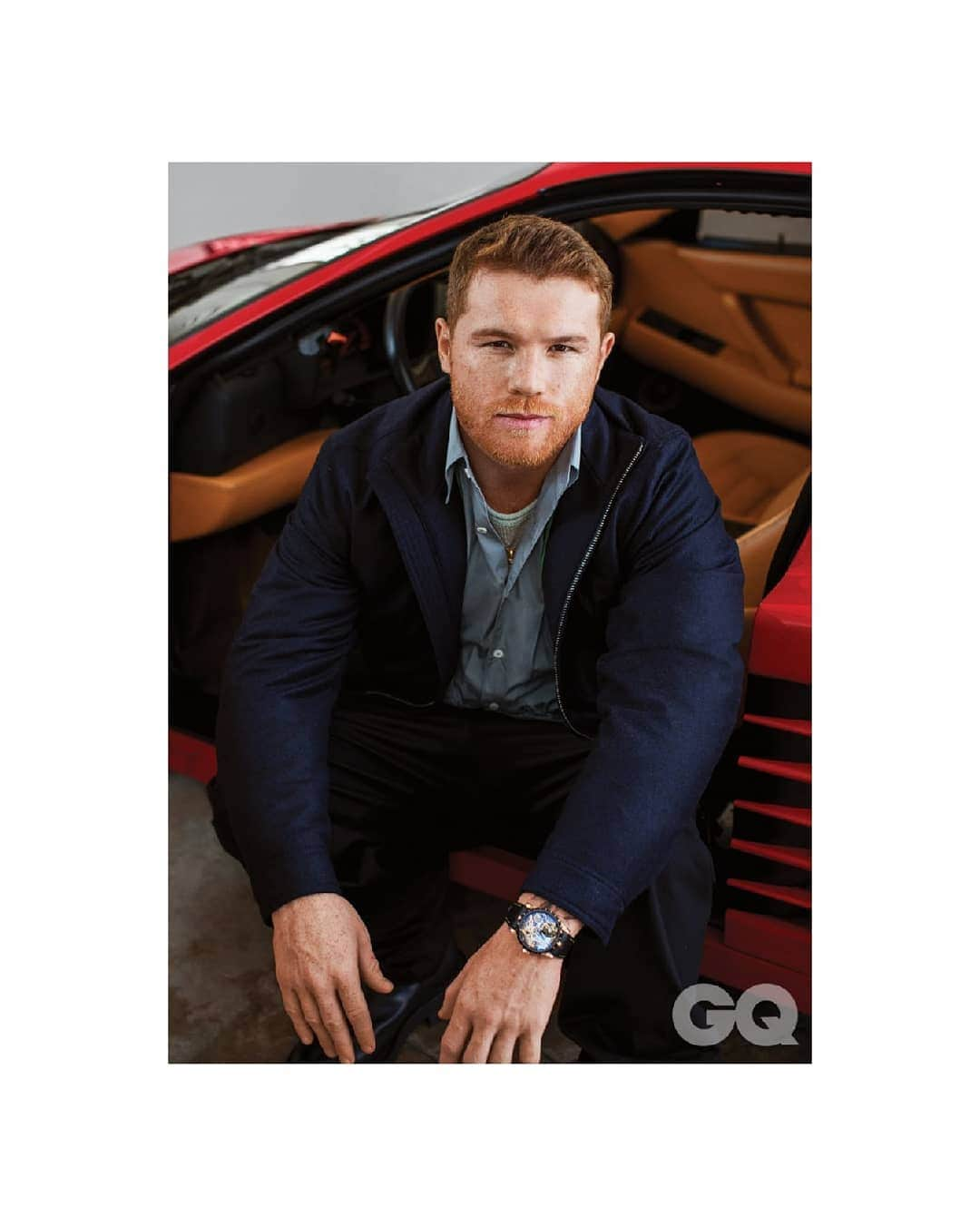 サウル・アルバレスさんのインスタグラム写真 - (サウル・アルバレスInstagram)「Gracias a todo el equipo de @gqmexico por invitarme a participar en su edición de Septiembre. #GQStyle Foto @bymatallana Moda @fernandocarrillo Entrevista @mario_villaf」8月30日 3時58分 - canelo