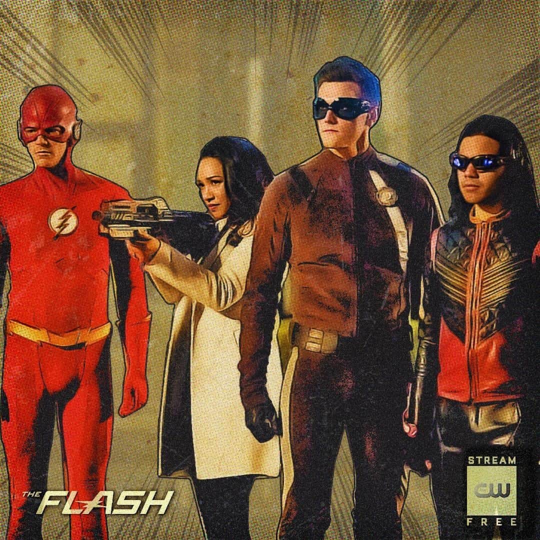 The Flashさんのインスタグラム写真 - (The FlashInstagram)「One tough team. Stream #TheFlash: Link in bio.」8月30日 4時01分 - cwtheflash
