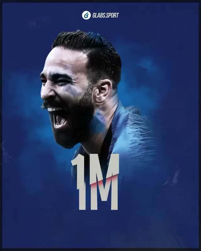 アディル・ラミのインスタグラム：「Thank you to my followers 🙏 🌍 love you guys ❤️ ☝️ millions 😅 #instagram #family #nevergiveup #onlesauralesmechants #1million #followers 🙏😘 @adilrami by : @glabs.sport 👏🤙🏽👍」