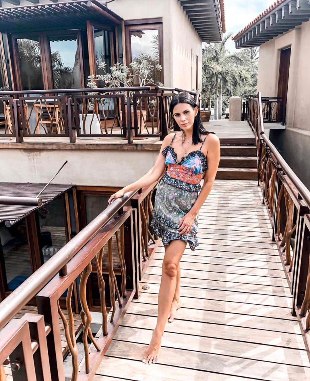 のインスタグラム：「Always love seeing our clothes traveling all over the world. We’re working hard on show, but living vicariously through our influencers having so much fun in exotic places @saucistyle」