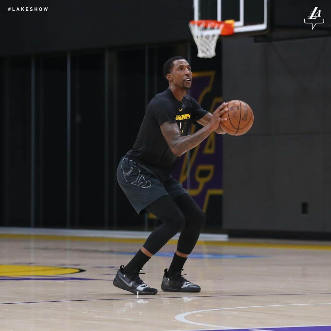 Los Angeles Lakersさんのインスタグラム写真 - (Los Angeles LakersInstagram)「Hussle & Motivate 🏁 @caldwellpope」8月30日 5時04分 - lakers