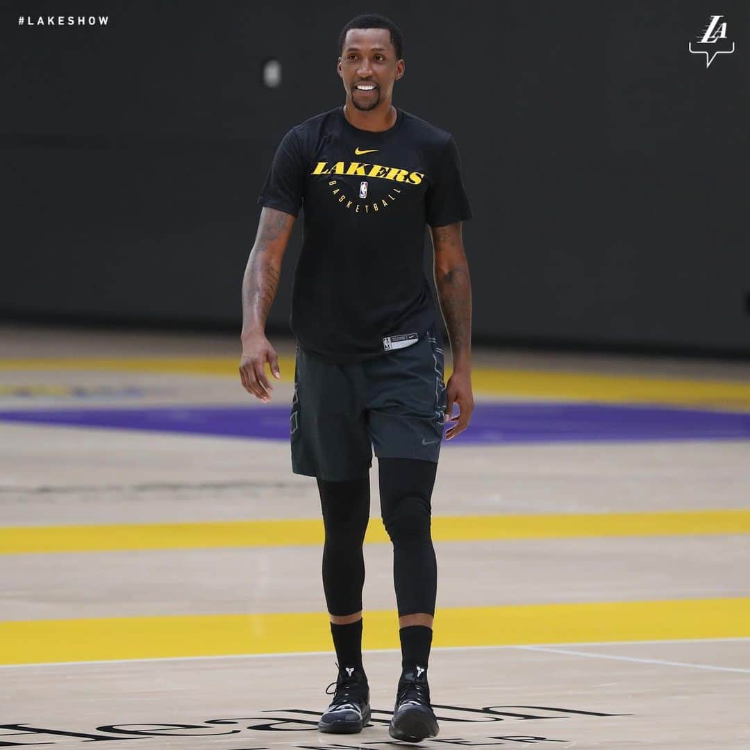 Los Angeles Lakersさんのインスタグラム写真 - (Los Angeles LakersInstagram)「Hussle & Motivate 🏁 @caldwellpope」8月30日 5時04分 - lakers