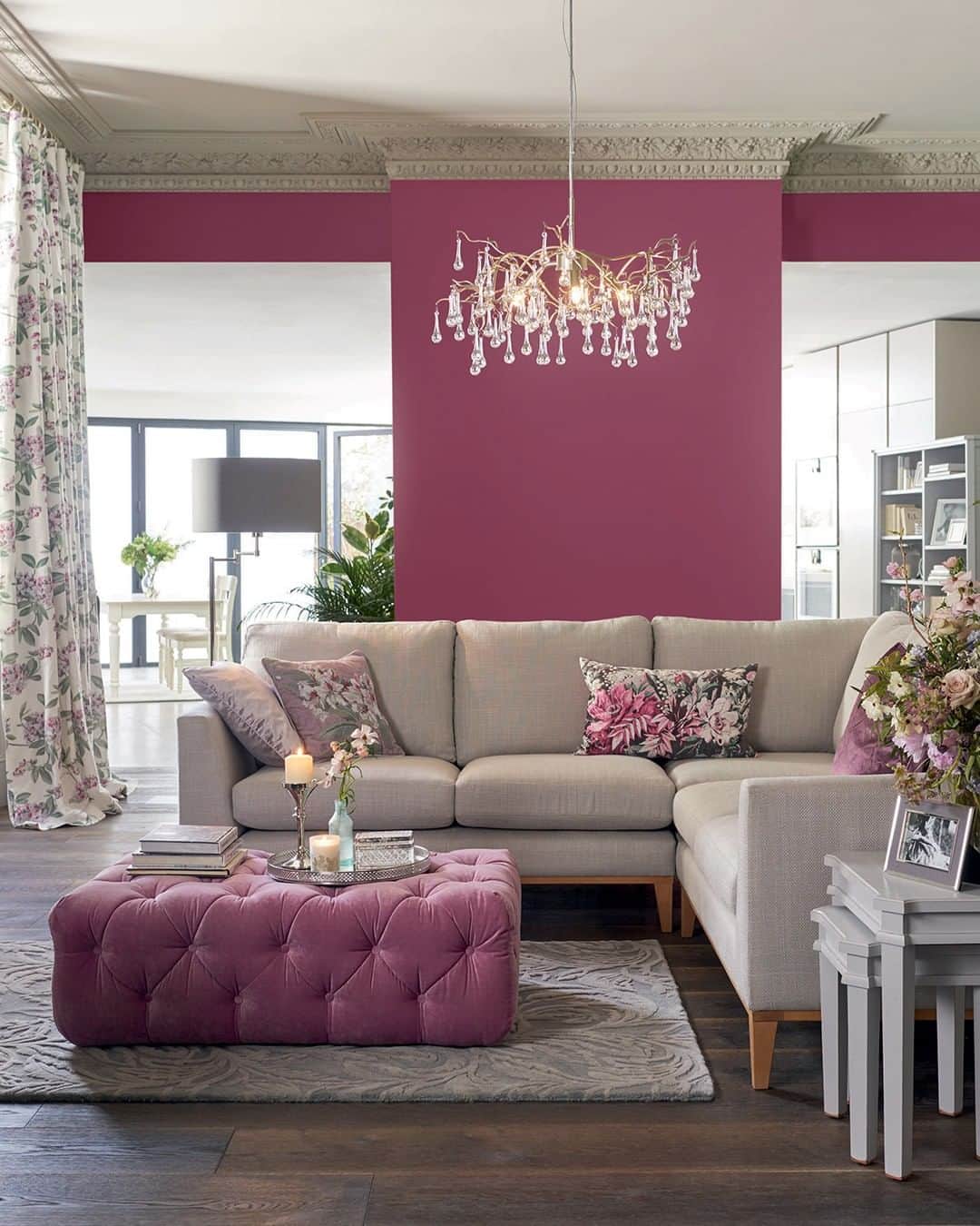 ローラアシュレイのインスタグラム：「Design your home your way… If you are looking to update your entire home or just one room and need some inspiration or ideas on where to start, our team of highly trained designers would love to help.  For as little as £50* for one room and £25* for each room thereafter, we can work together to transform ideas into reality.  Get started today: design.service@lauraashley.com」