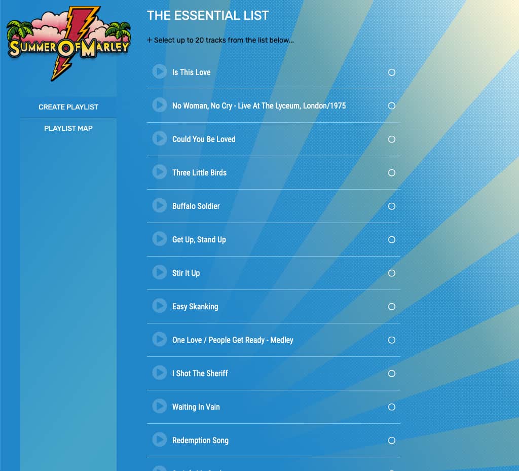 ボブ・マーリーさんのインスタグラム写真 - (ボブ・マーリーInstagram)「Enjoying our #SummerOfMarley playlists? Now you can create your own! Head to SummerOfMarley.com (link in bio) and make your favorite mix of #BobMarley songs into playlists on @spotify & @deezer! We'll share our favorites weekly for the rest of the summer.」8月30日 5時11分 - bobmarley