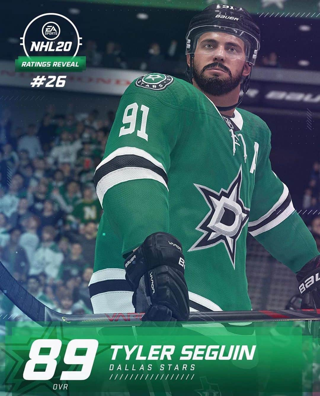 ダラス・スターズさんのインスタグラム写真 - (ダラス・スターズInstagram)「What do y’all think? 🤔 (via @easportsnhl)」8月30日 5時14分 - dallasstars