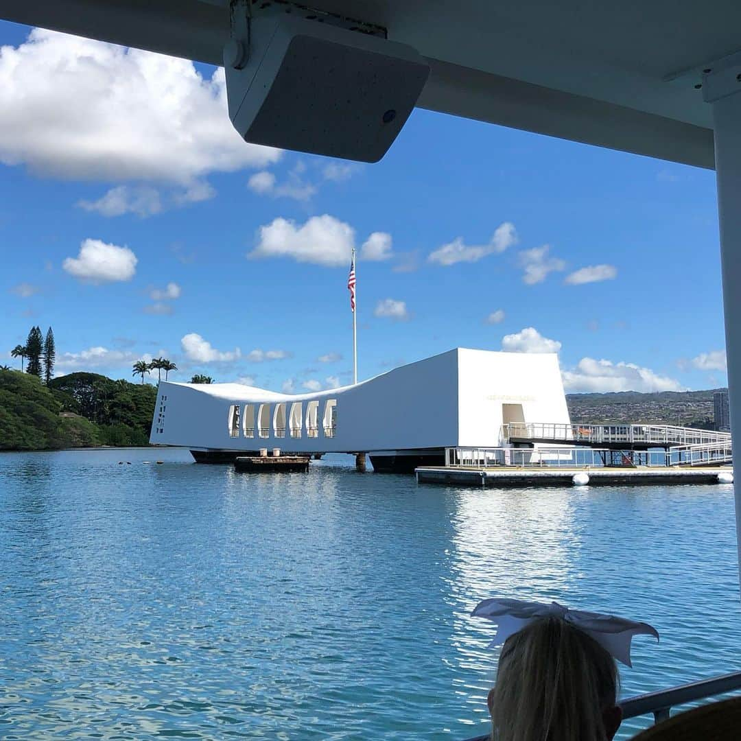 ケン・ロックゼンさんのインスタグラム写真 - (ケン・ロックゼンInstagram)「USS Arizona. Such an interesting Tour #PearlHarbor」8月30日 5時26分 - kenroczen94