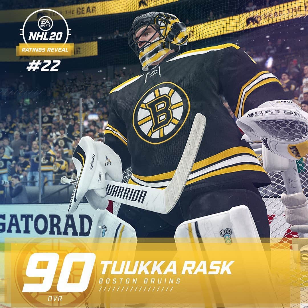NHLさんのインスタグラム写真 - (NHLInstagram)「@easportsnhl's ratings of players number 30 to 21 of the #NHL20Top50 are here! Agree? 🤷‍♂️」8月30日 5時38分 - nhl