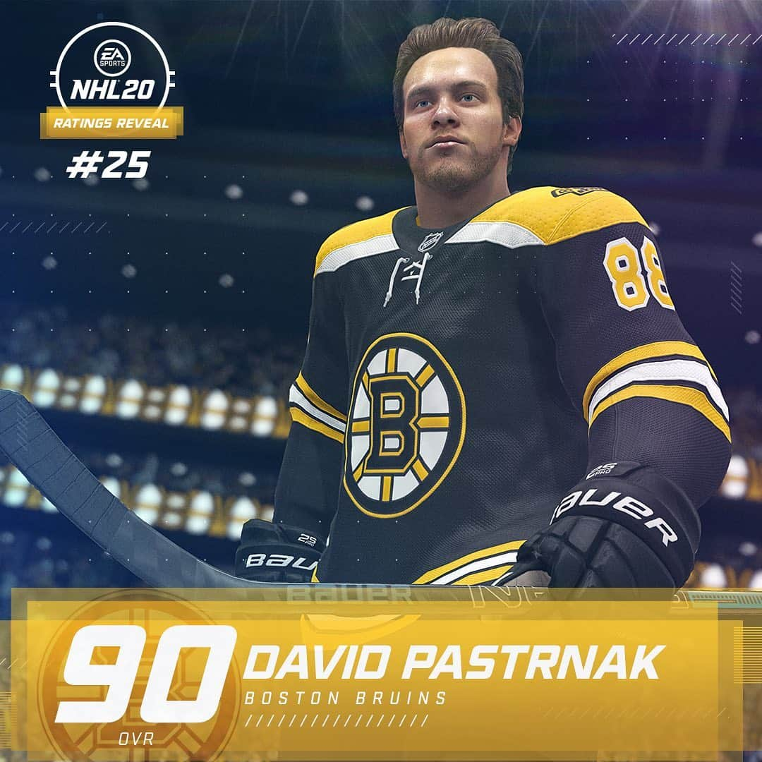 NHLさんのインスタグラム写真 - (NHLInstagram)「@easportsnhl's ratings of players number 30 to 21 of the #NHL20Top50 are here! Agree? 🤷‍♂️」8月30日 5時38分 - nhl