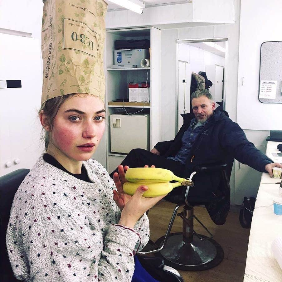 イモージェン・プーツさんのインスタグラム写真 - (イモージェン・プーツInstagram)「#ImogenPoots #mobilehomes @mobilehomesfilm」8月30日 5時55分 - imogenpootss