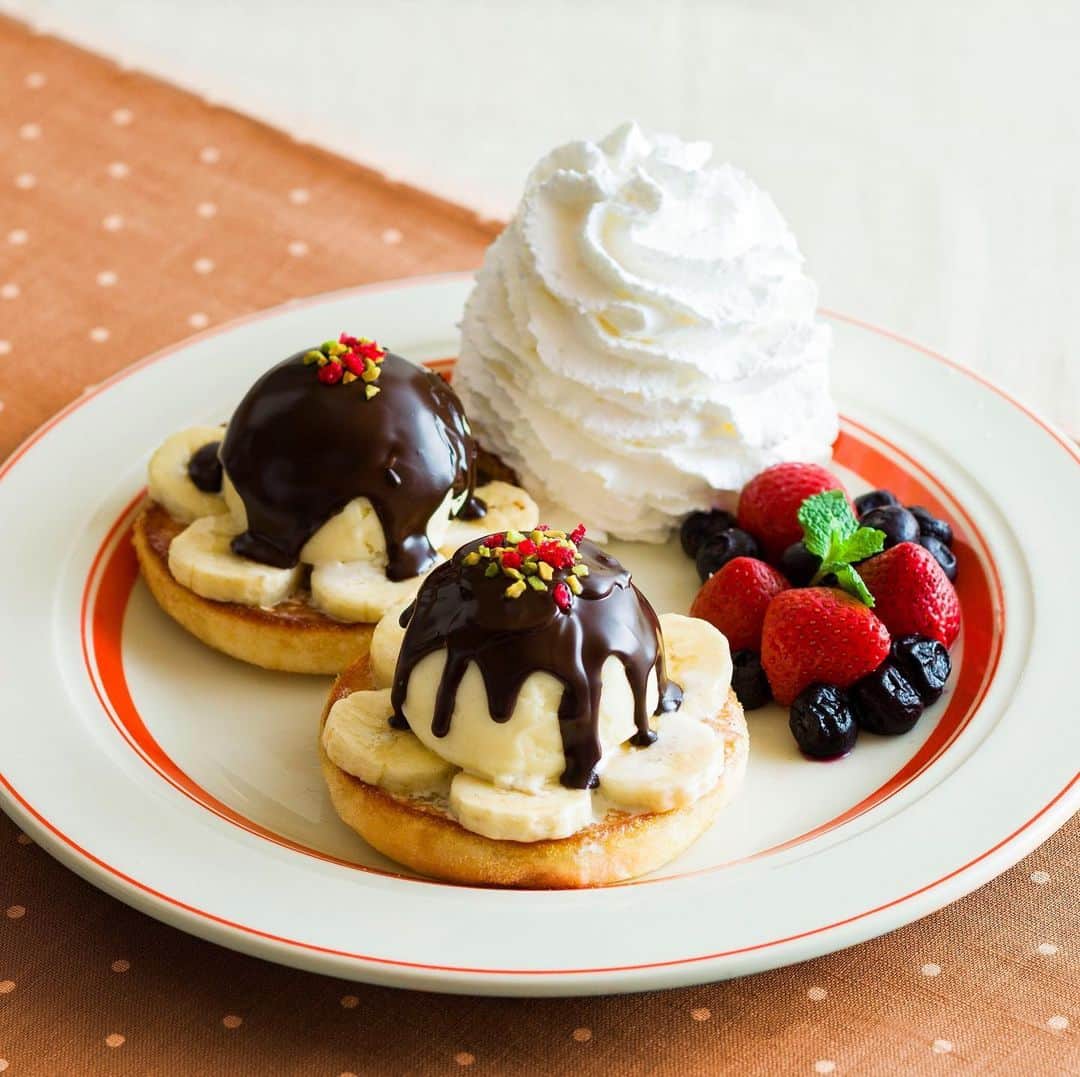 EGGS ’N THINGS JAPANのグルメインスタ