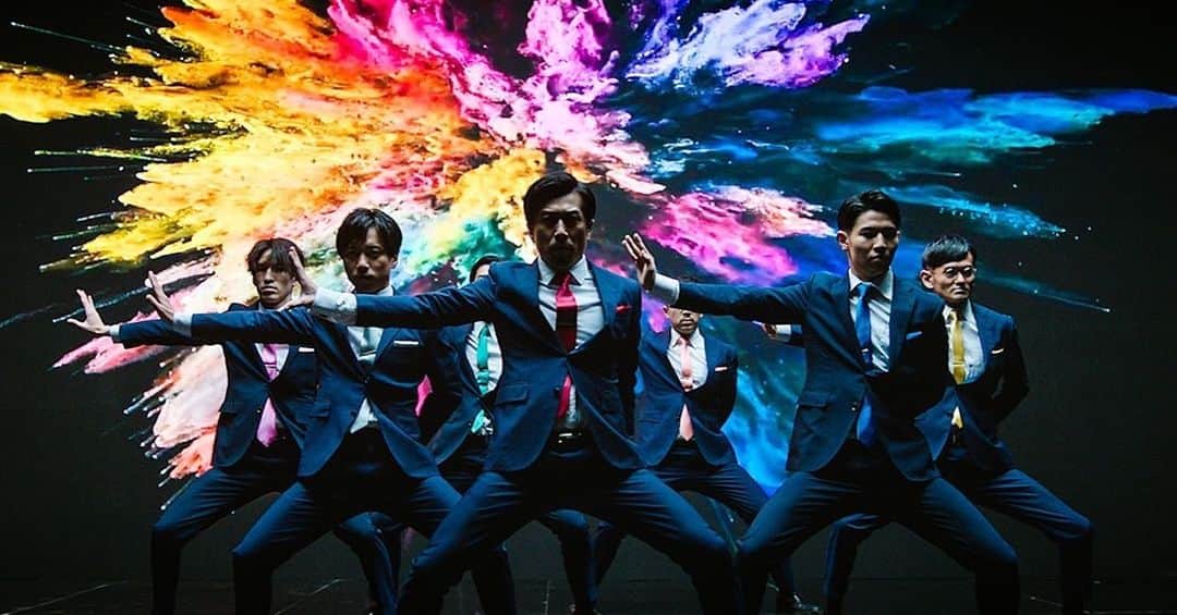 森澤祐介のインスタグラム：「#lami#worldorder#china#japan#electroniccigarette#dance#danceperformance#cm#animationdance#haveaniceday」
