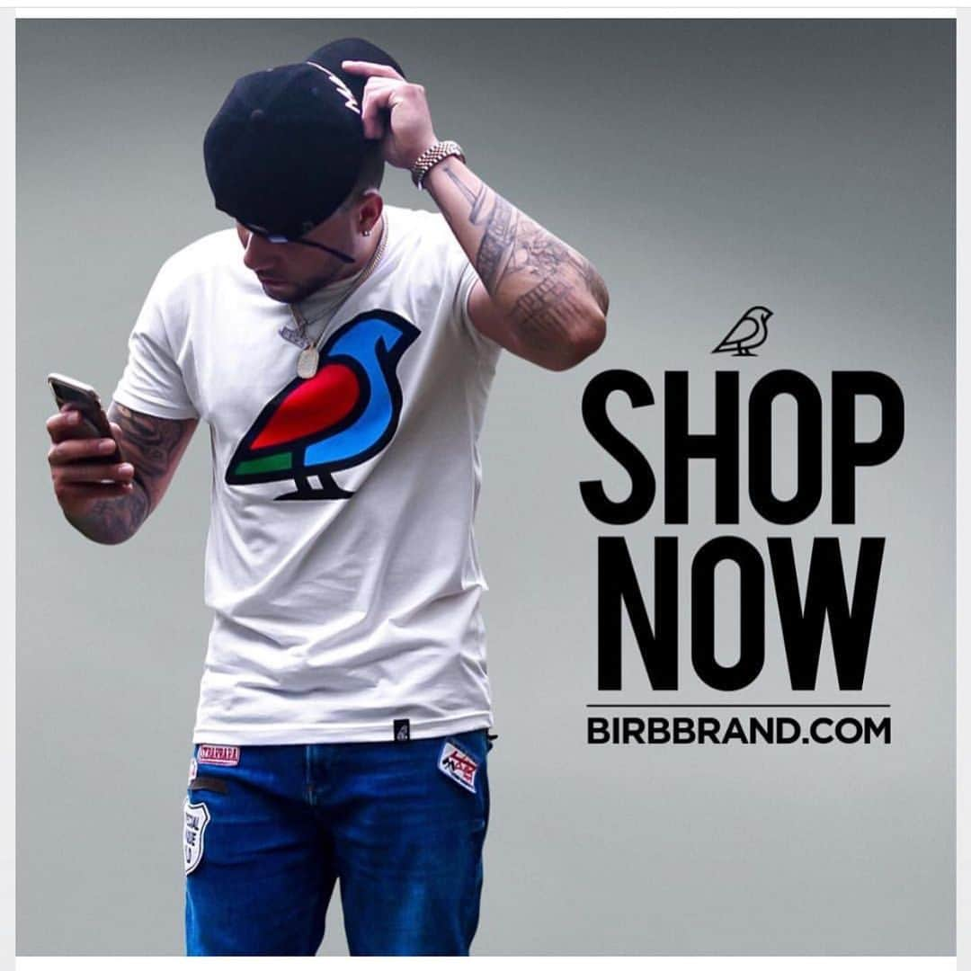 DJ Selfさんのインスタグラム写真 - (DJ SelfInstagram)「Shop online now www.birbbrand.com  Thinking of having a Pop Up store in NY ..... @birbbrand」8月30日 8時09分 - djself