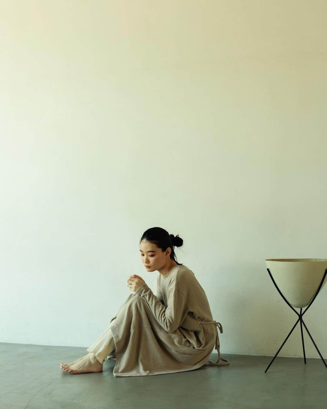 のインスタグラム：「- EMILY WEEK "bioRe COTTON" BACKOPEN ONEPIECE / 2019AW collection  9月上旬入荷予定 - EMILY WEEK LUMINE池袋店 東京都 豊島区西池袋1-11-1 ルミネ池袋 B1F ATERIE Spick&Span内 - #EMILYWEEK #reset #active #neutral #balance #aroma #organic #period #relax #design #typography #photography #womenslife #underwear #lifestyle #organiccotton #innerwear #bioReCOTTON #sustainablefashion」
