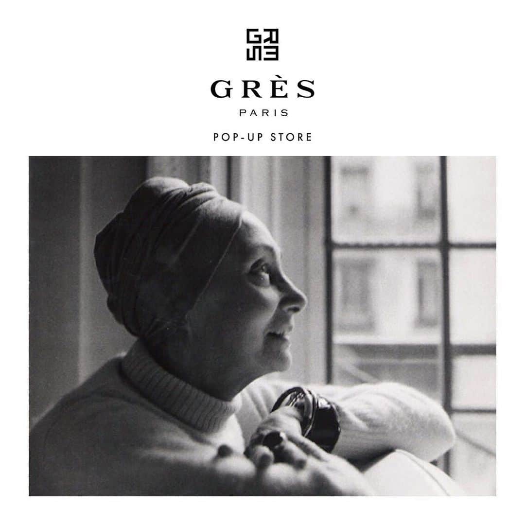 エリオポールのインスタグラム：「マダム・グレ <Madame Grès> POP-UP STORE 9.5 - 9.18 at. エリオポール 日本橋髙島屋S.C.  常に時代を先取りした作品を生みだしてきたマダム・グレ。 上質の素材を吟味したコート、機能性のあるソフトで軽い仕上げのバッグ。 ワンランク上のコーディネートに欠かせないアイテムが揃いましたので、この機会にぜひご覧ください。 . . . #HELIOPOLE #heliopole #エリオポール #マダムグレ #2019aw #autumnwinter #秋冬ファッション #selectshop #fashion #style」
