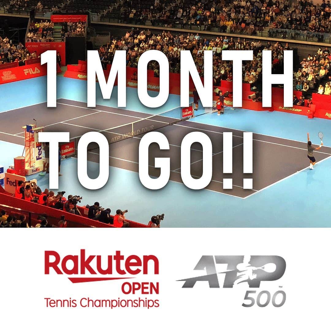 Rakuten Japan Openさんのインスタグラム写真 - (Rakuten Japan OpenInstagram)「Keys to the Rakuten Open2019 will be yours in a month!! #rakutenopen #rakutenopen2019 #atpworldtour #atp500 #tokyo #tennis」8月30日 9時04分 - kinoshitagroupjapanopen