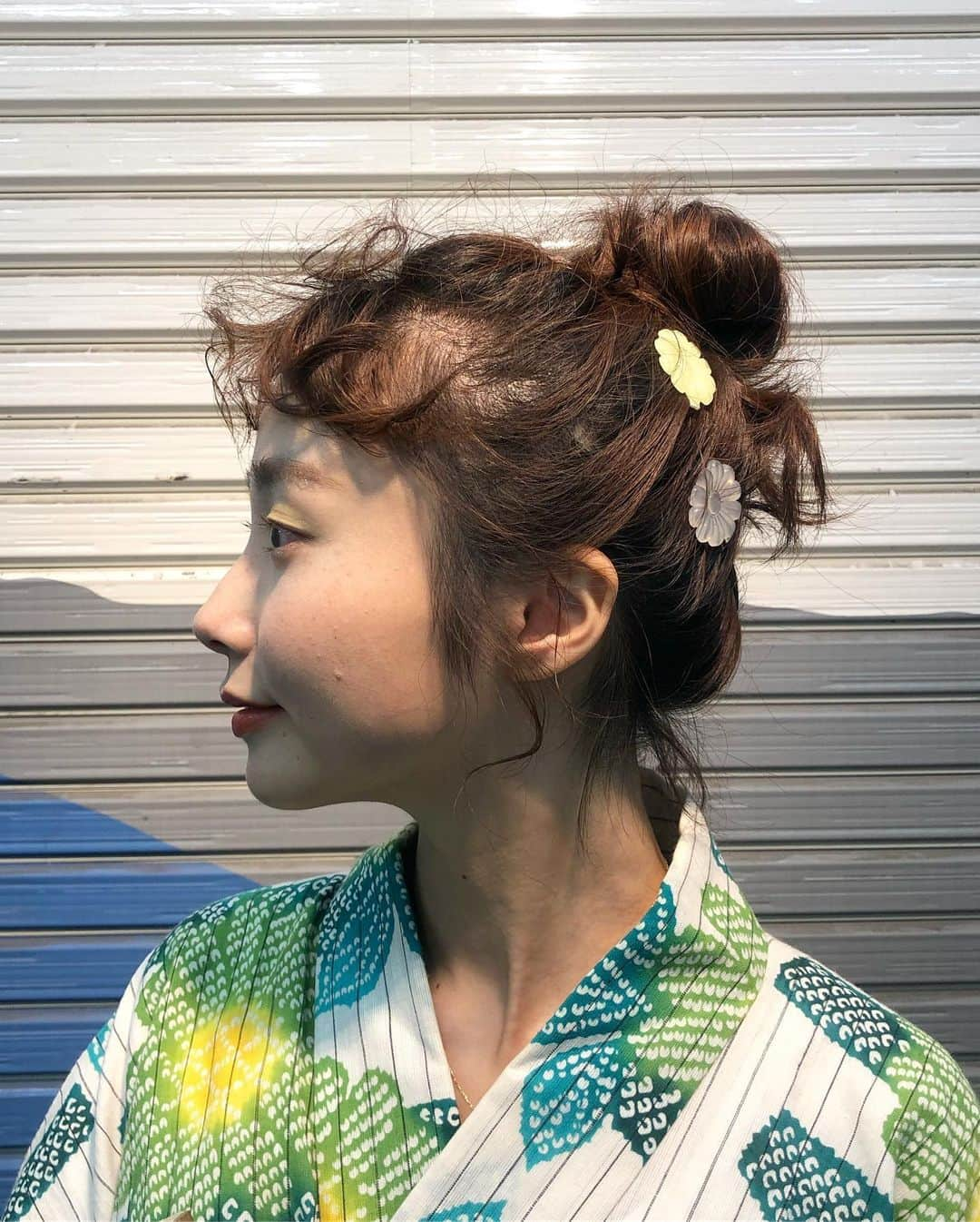 三原勇希さんのインスタグラム写真 - (三原勇希Instagram)「毎年の楽しみ👘 たこにヘアメイクをしてもらって、自分で着付けして、河内音頭を踊りに行くこと 準備してる時間が一番楽しいんじゃないか説😂❤️」8月30日 9時24分 - yuukimeehaa